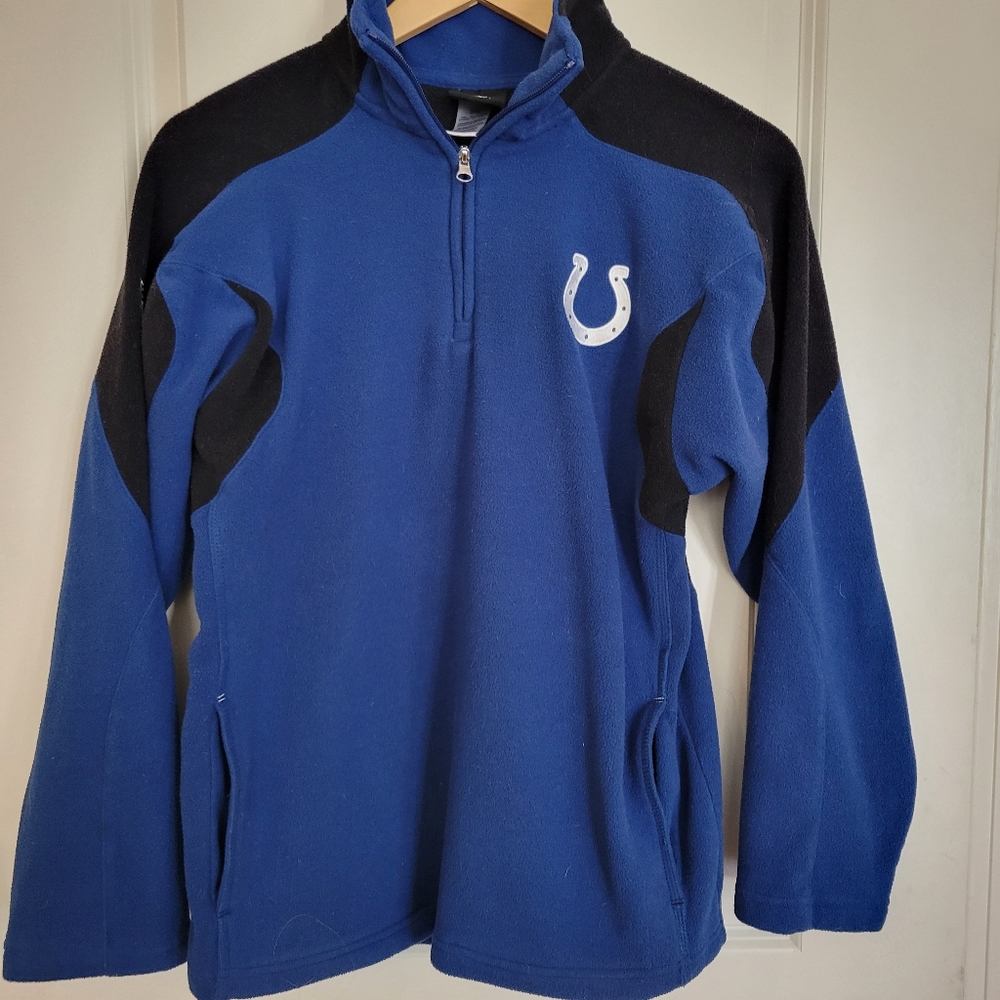 Indianapolis Colts Boys Fleece Jacket